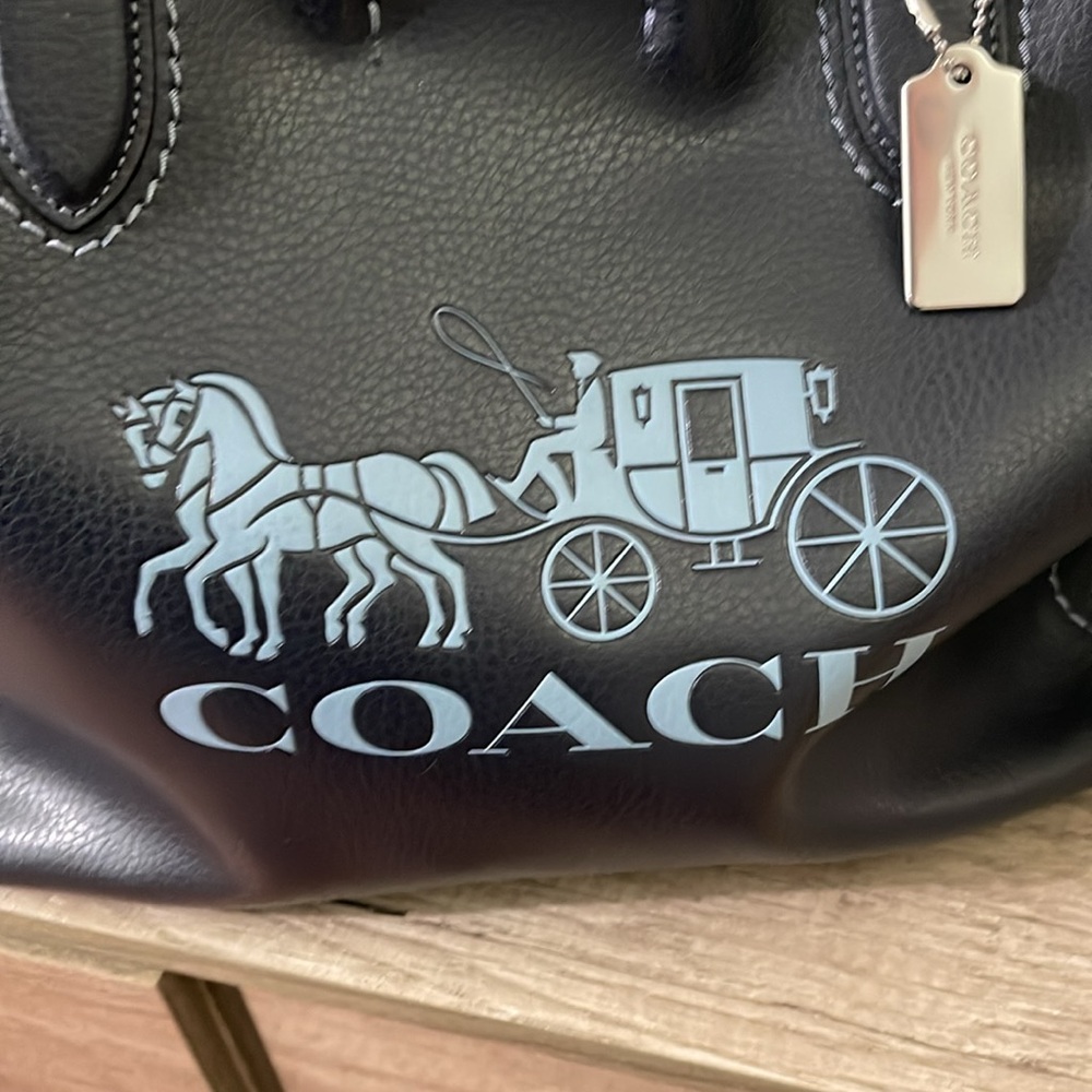 Coach Horse & Carriage Derby Tote - Picture 11 of 14